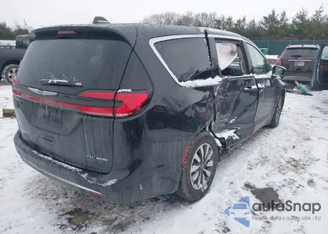 2022 Chrysler Pacifica Hybrid Touring L z USA, uszkodzony, nr VIN 2C4RC1L75NR121648